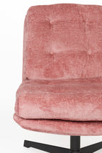 Kai - Lounge Chair - Polyester - Pink