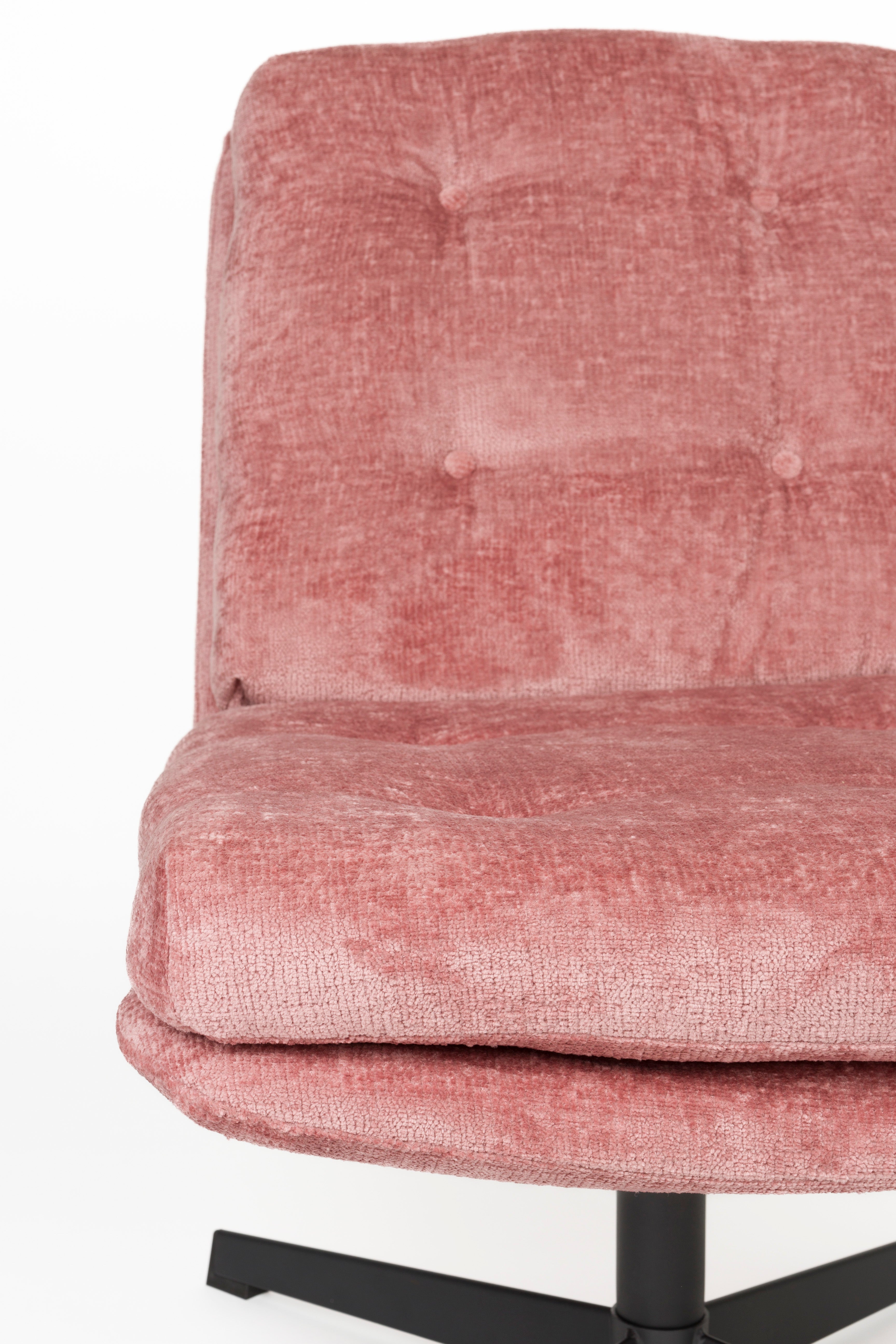Kai - Lounge Chair - Polyester - Pink