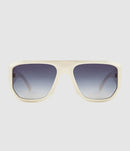 Rendel Paris - Lunettes De Soleil Ruben Écru Gradient Blue Grey - Femme