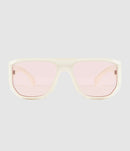 Rendel Paris - Lunettes De Soleil Ruben Écru Rose - Femme