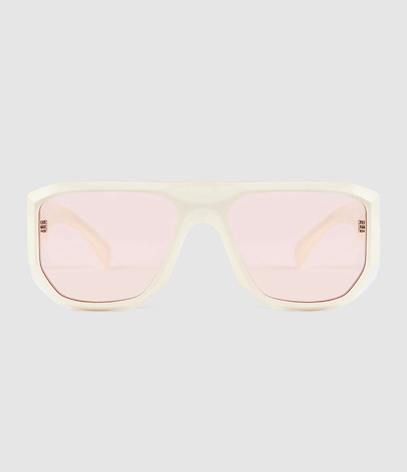Rendel Paris - Lunettes De Soleil Ruben Écru Rose - Femme