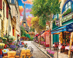 Peinture Par Numéros - Ruelle À Paris