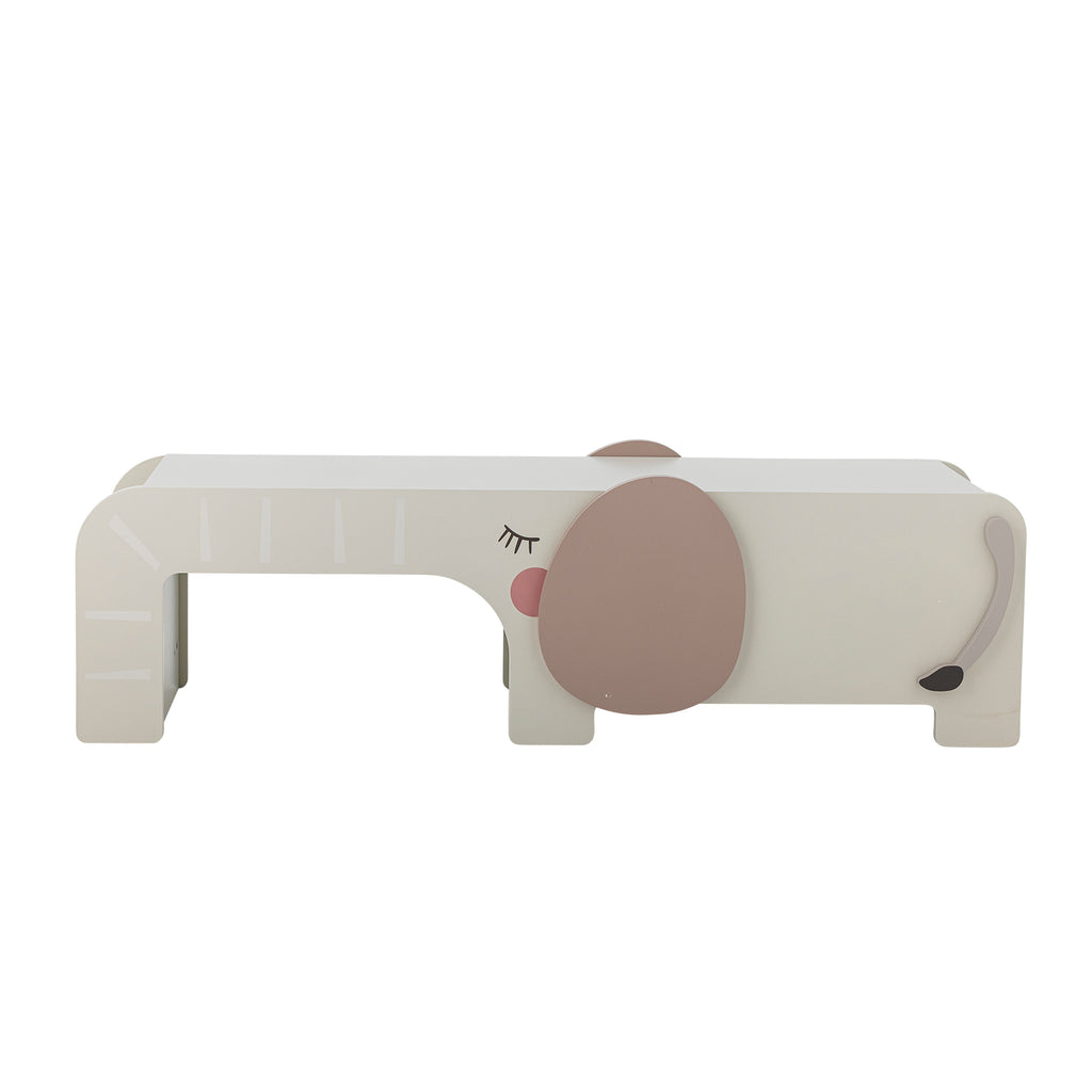 Ferdinand - Bench - Grey - FSC® 100% MDF