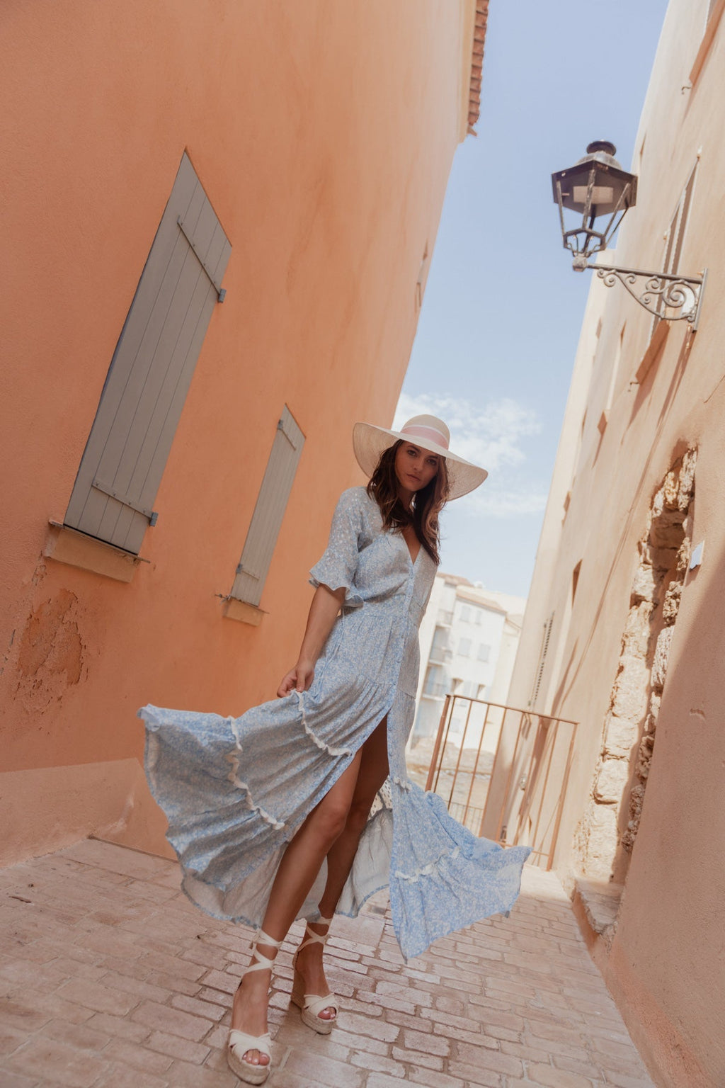 Vestido Rumba - Azur