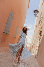 Vestido Rumba - Azur
