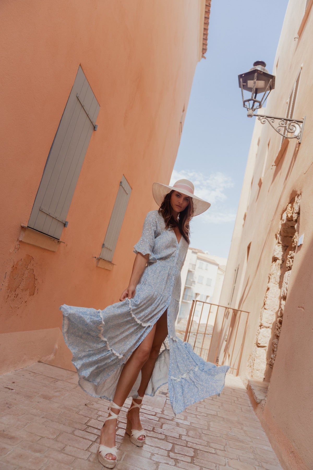 Vestido Rumba - Azur