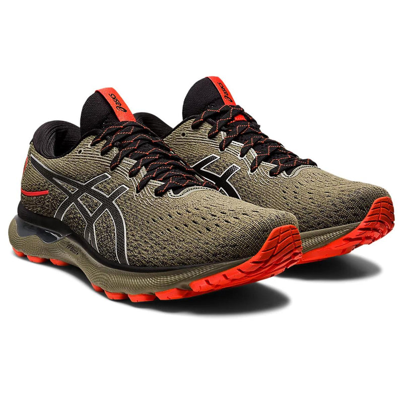 Asics - Running Gel-Nimbus 24 Tr - Gris - Hombre