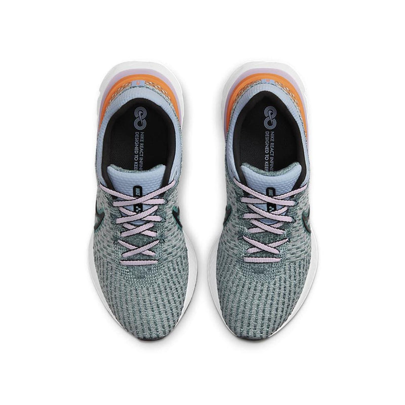 Running React Infinity Flyknit 3 S - Azul cielo - Mujer