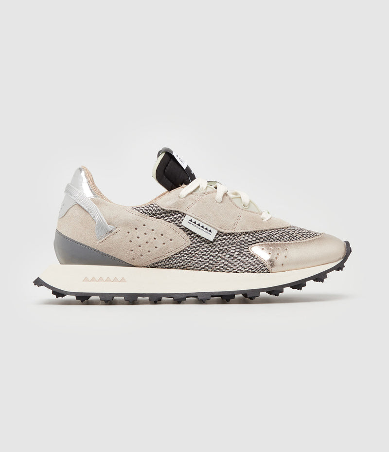 Run Of - Baskets Teti W Silver - Femme