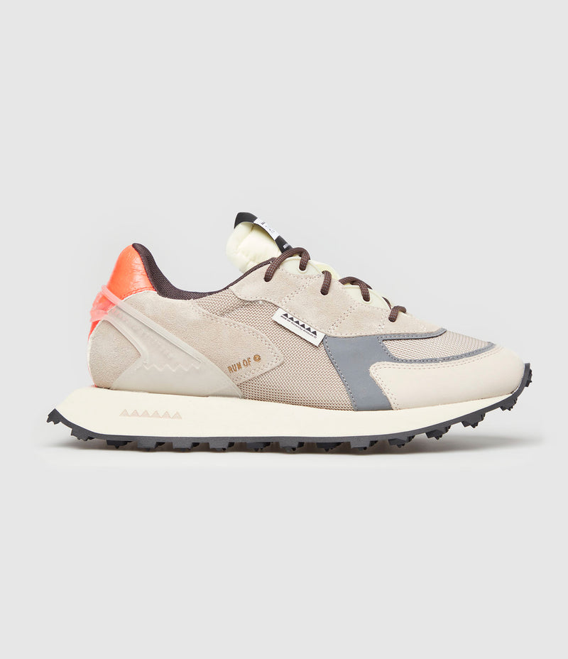 Run Of - Baskets Ivory W Beige - Femme