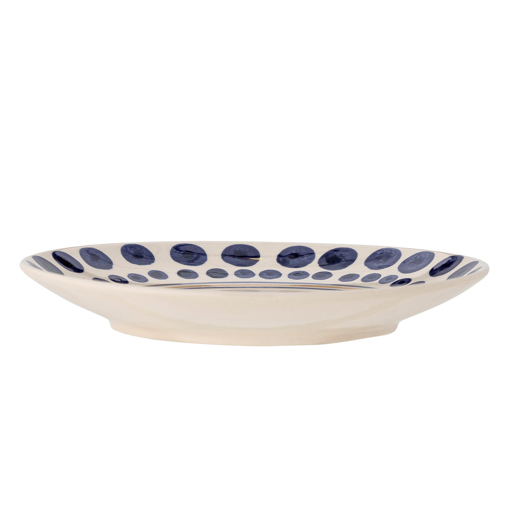 Shama - Set of 6 Plates - Multicolour - Stoneware