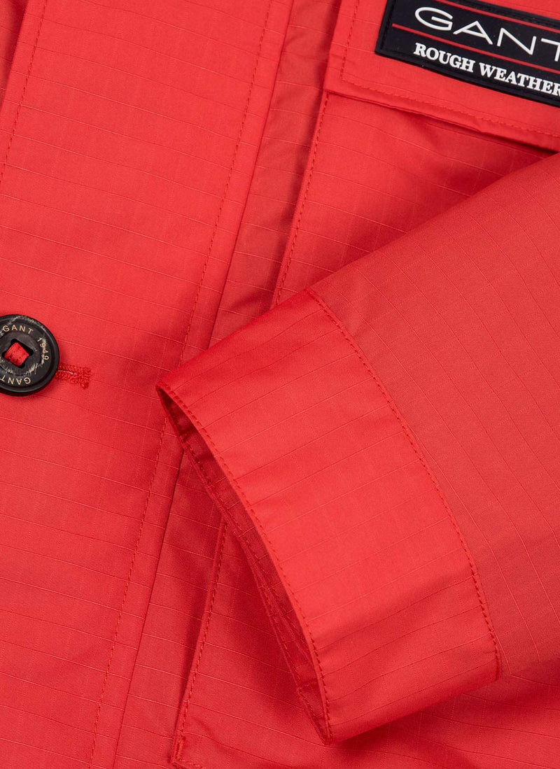 Gant - Veste Courte - Bright Red - Homme