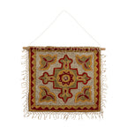 Mughal - Décoration Murale - Rouge - Coton