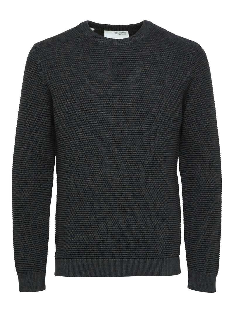 Pull En Maille - Peat - Homme