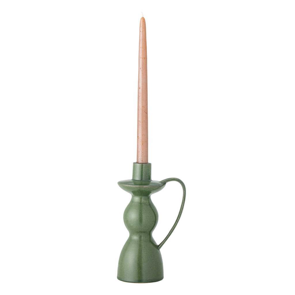 Fija - Portavelas - Verde - Gres