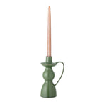 Fija - Portavelas - Verde - Gres