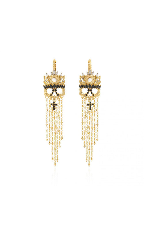 Boucle D'Oreille Ryder - Doré