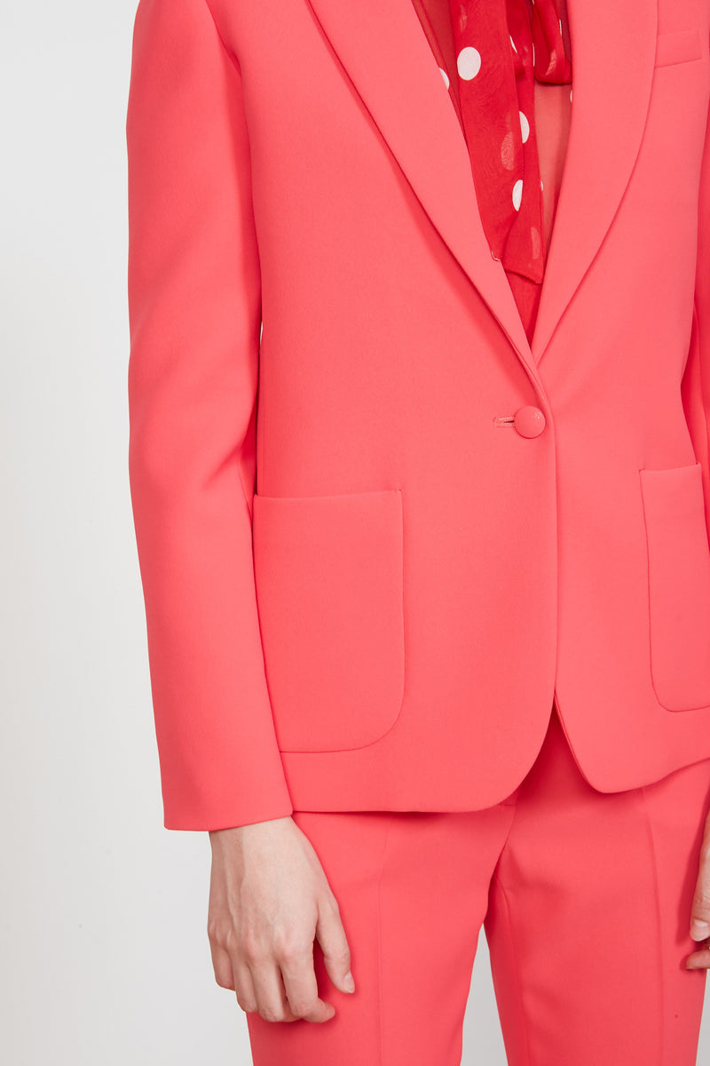 Close-up fitted suit jacket - Tagada