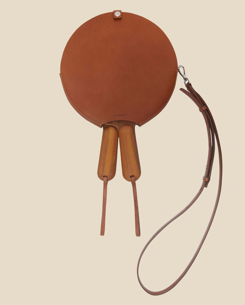 Portefeuille Beach Racket Set Cas - Dark Brown - Femme