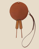 Portefeuille Beach Racket Set Cas - Dark Brown - Femme