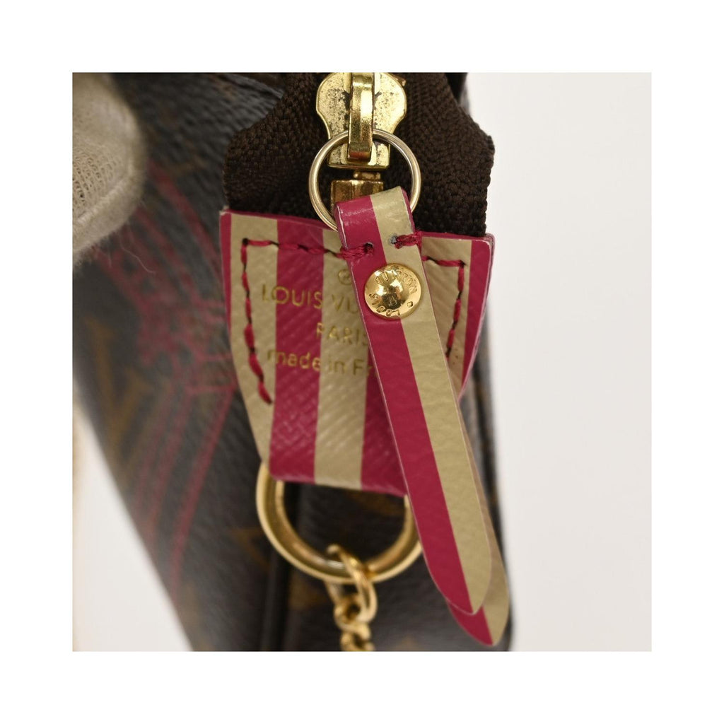 Pochette Louis Vuitton Pochette Accessoires Mini Toile - Marron