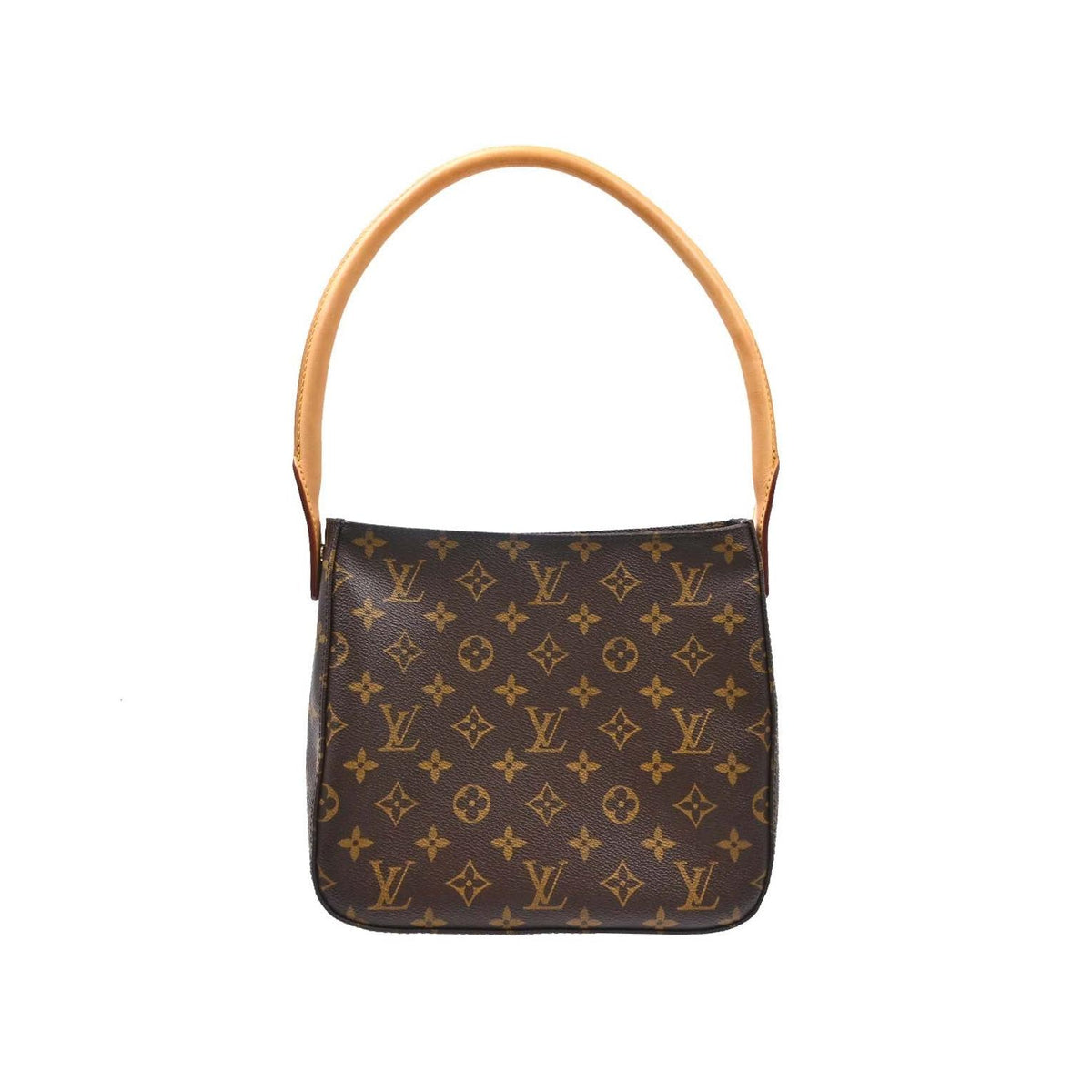 Sac Porté Épaule Louis Vuitton Monogram Looping Mm Toile - Marron