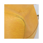 Sac Porté Épaule Louis Vuitton Petit Noe Medium Cuir - Jaune