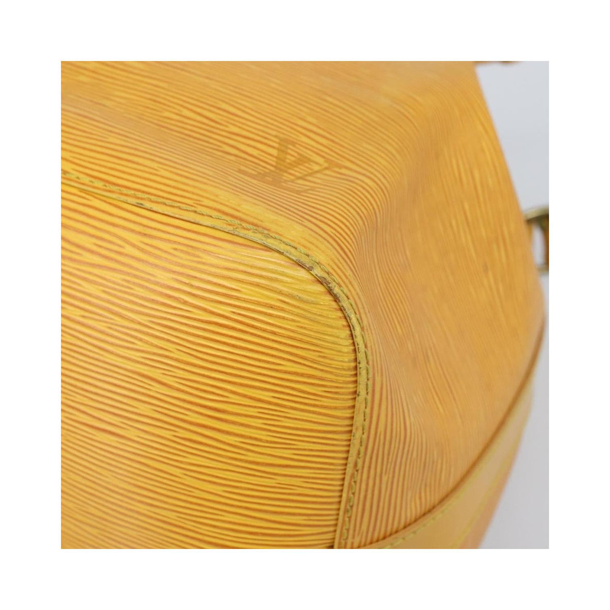 Sac Porté Épaule Louis Vuitton Petit Noe Medium Cuir - Jaune