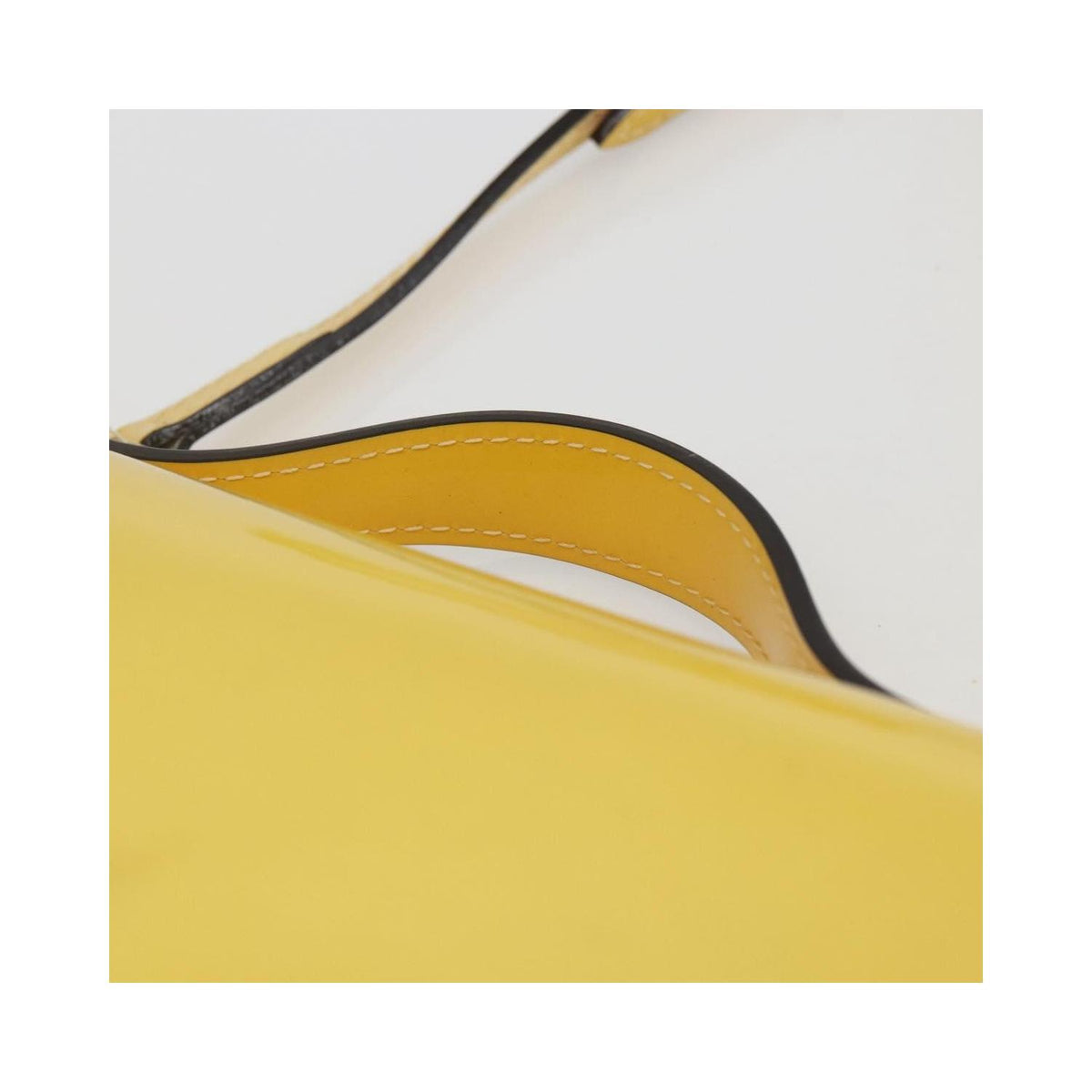 Sac À Main Louis Vuitton Monceau Handbag Bb Cuir Verni - Jaune