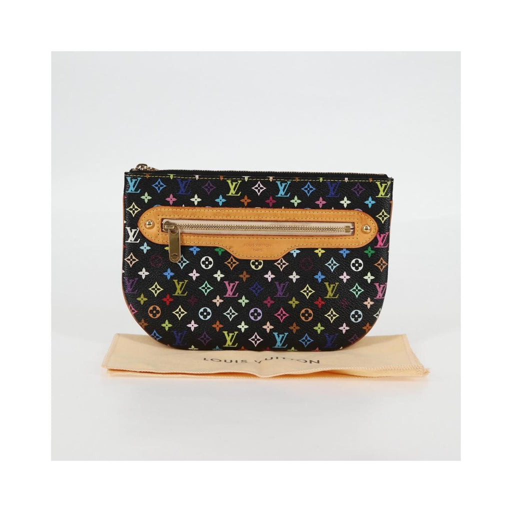 Pochette Louis Vuitton Pochette Gm Toile - Multicolore