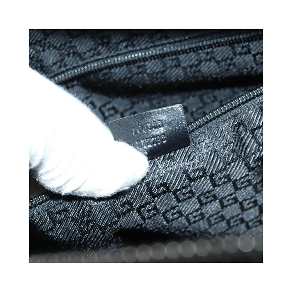 Sac À Main Gucci Vanity Tote Toile - Noir