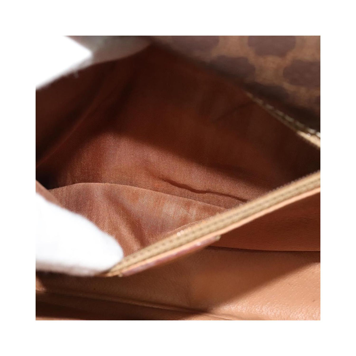 Sac Celine Macadam Shoulder Bag Toile - Marron