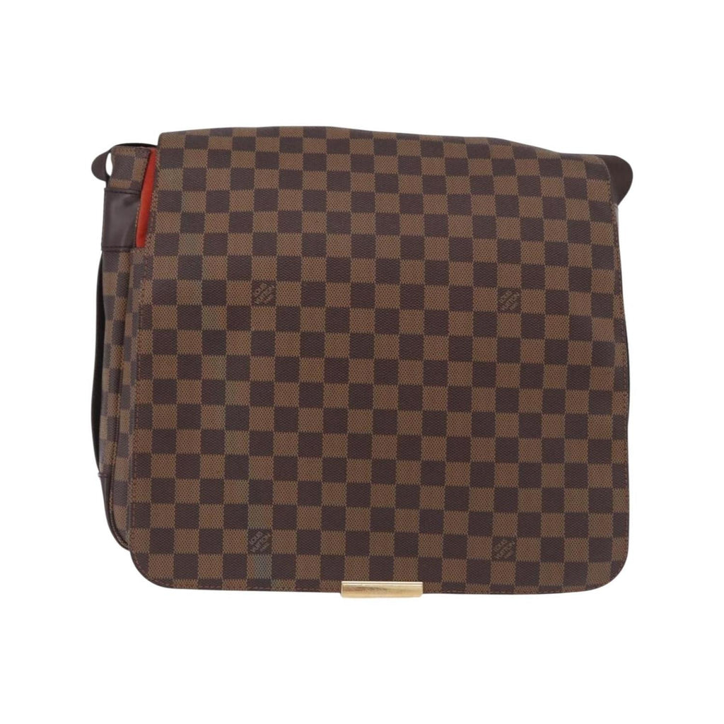 Sac Porté Épaule Louis Vuitton Bastille Toile - Marron