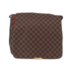 Sac Porté Épaule Louis Vuitton Bastille Toile - Marron