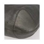 Sac Porté Épaule Gucci Soho Chain Hobo Medium Cuir - Argent