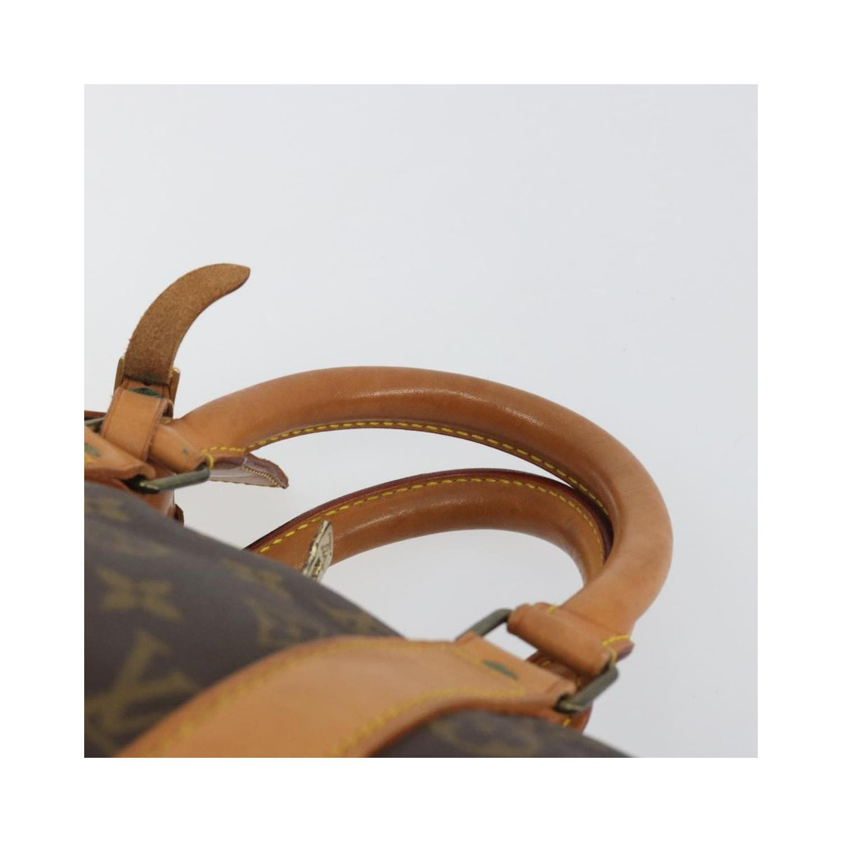 Sac De Voyage Louis Vuitton Keepall 45 Toile - Marron