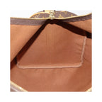 Sac De Voyage Louis Vuitton Keepall Bandoulière 60 Toile - Marron