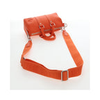 Sac Porté Épaule Louis Vuitton City Keepall Cuir - Orange