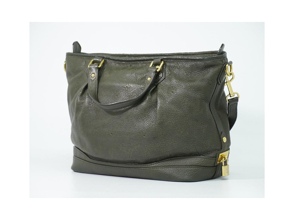 Sac À Main Louis Vuitton Stellar Pm Cuir - Kaki