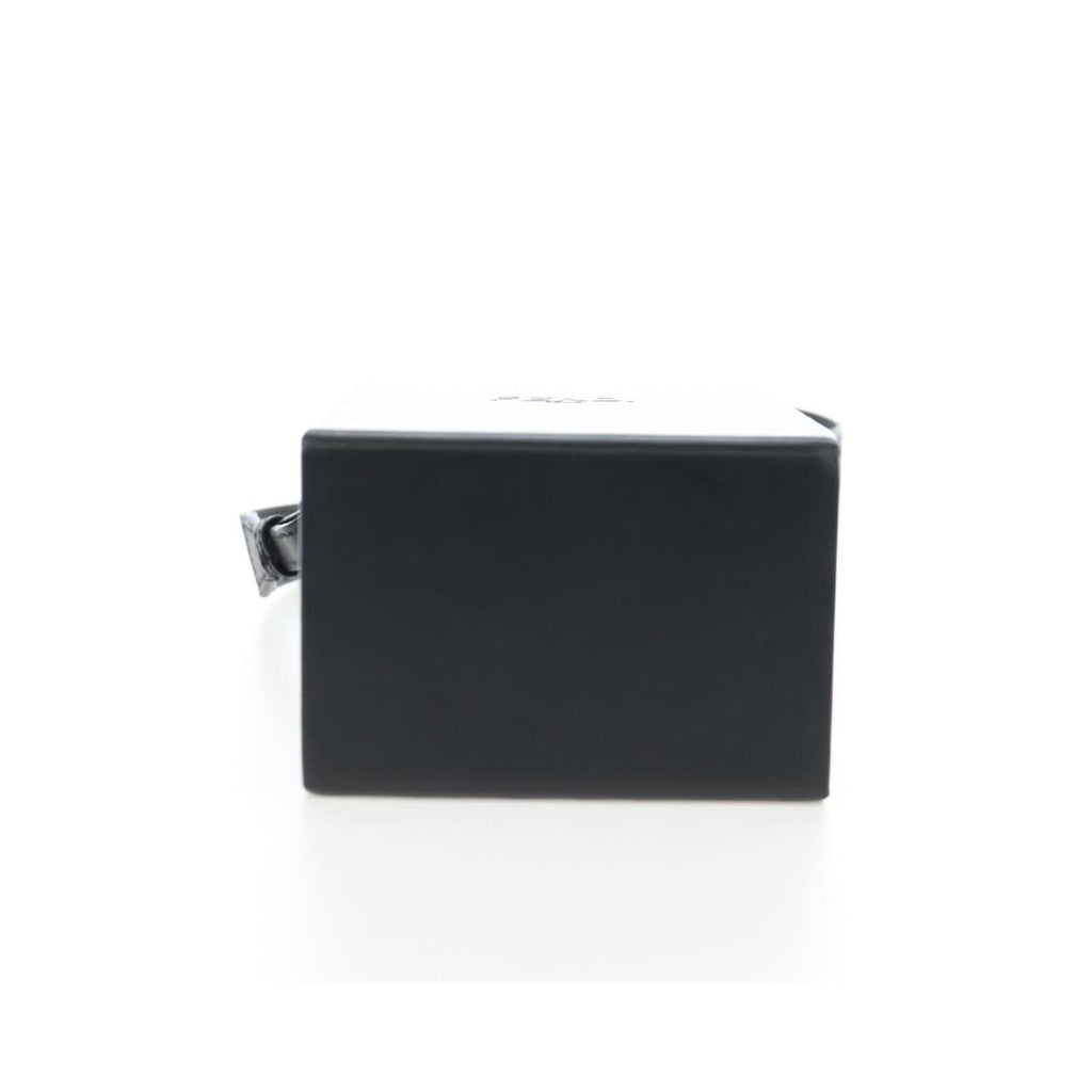 Sac Porté Épaule Fendi Logo Vertical Box Cuir - Noir