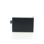 Sac Porté Épaule Fendi Logo Vertical Box Cuir - Noir