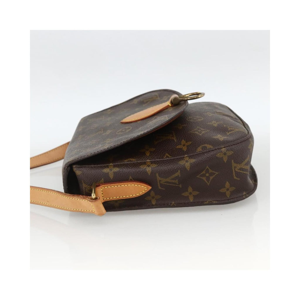 Sac À Main Louis Vuitton Saint Cloud Gm Toile - Marron
