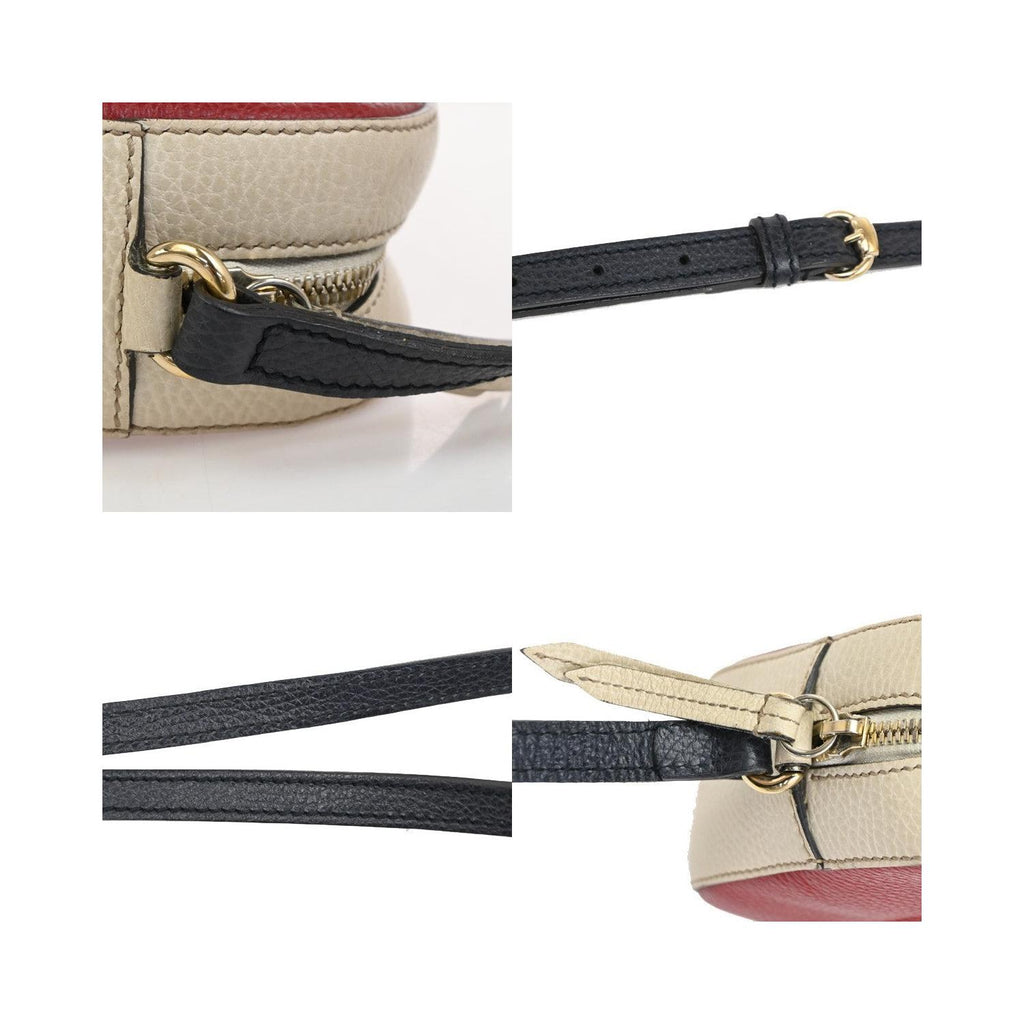 Bolso de hombro Gucci Soho Disco pequeño de piel - multicolor