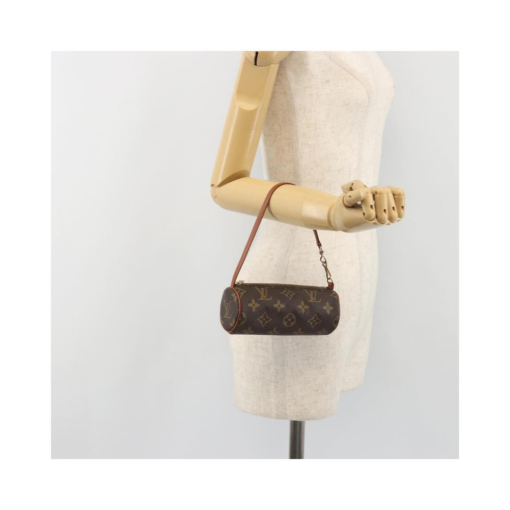 Pochette Louis Vuitton Pochette Papillon Unique Toile - Marron