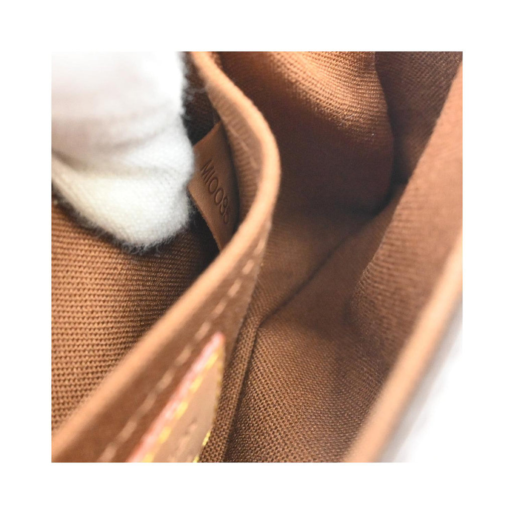 Pochette Louis Vuitton Marelle Waist Toile - Marron