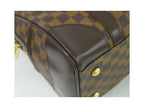 Sac À Main Louis Vuitton Berkeley Handbag Toile - Marron
