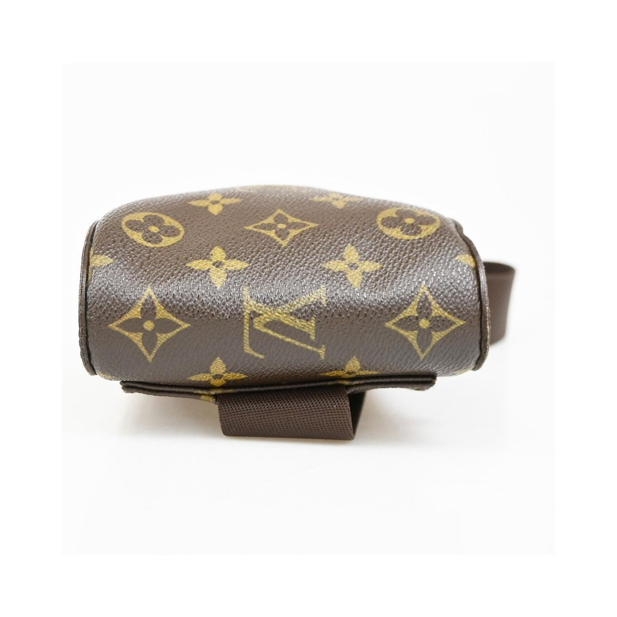 Pochette Louis Vuitton Geronimos Toile - Marron