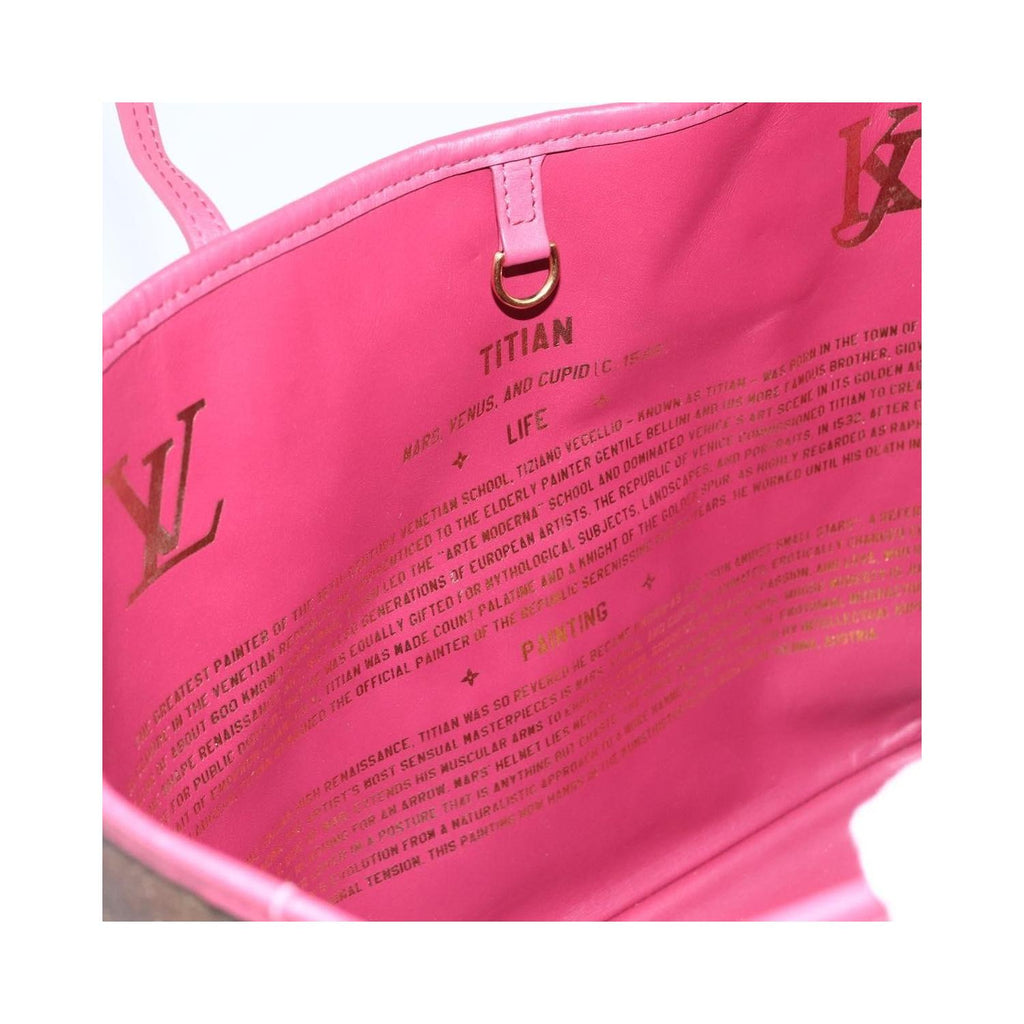 Louis Vuitton - Neverfull NM MM canvas tote bag - Multicoloured