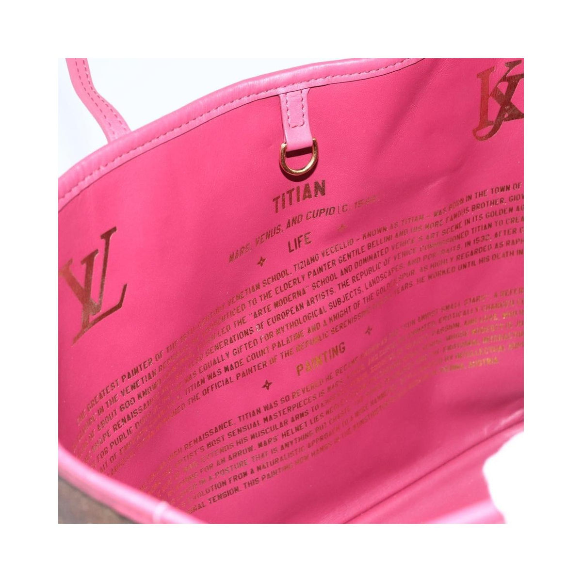 Louis Vuitton - Neverfull NM MM canvas tote bag - Multicoloured