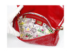 Sac À Main Fendi Mamma Baguette Cuir - Rouge